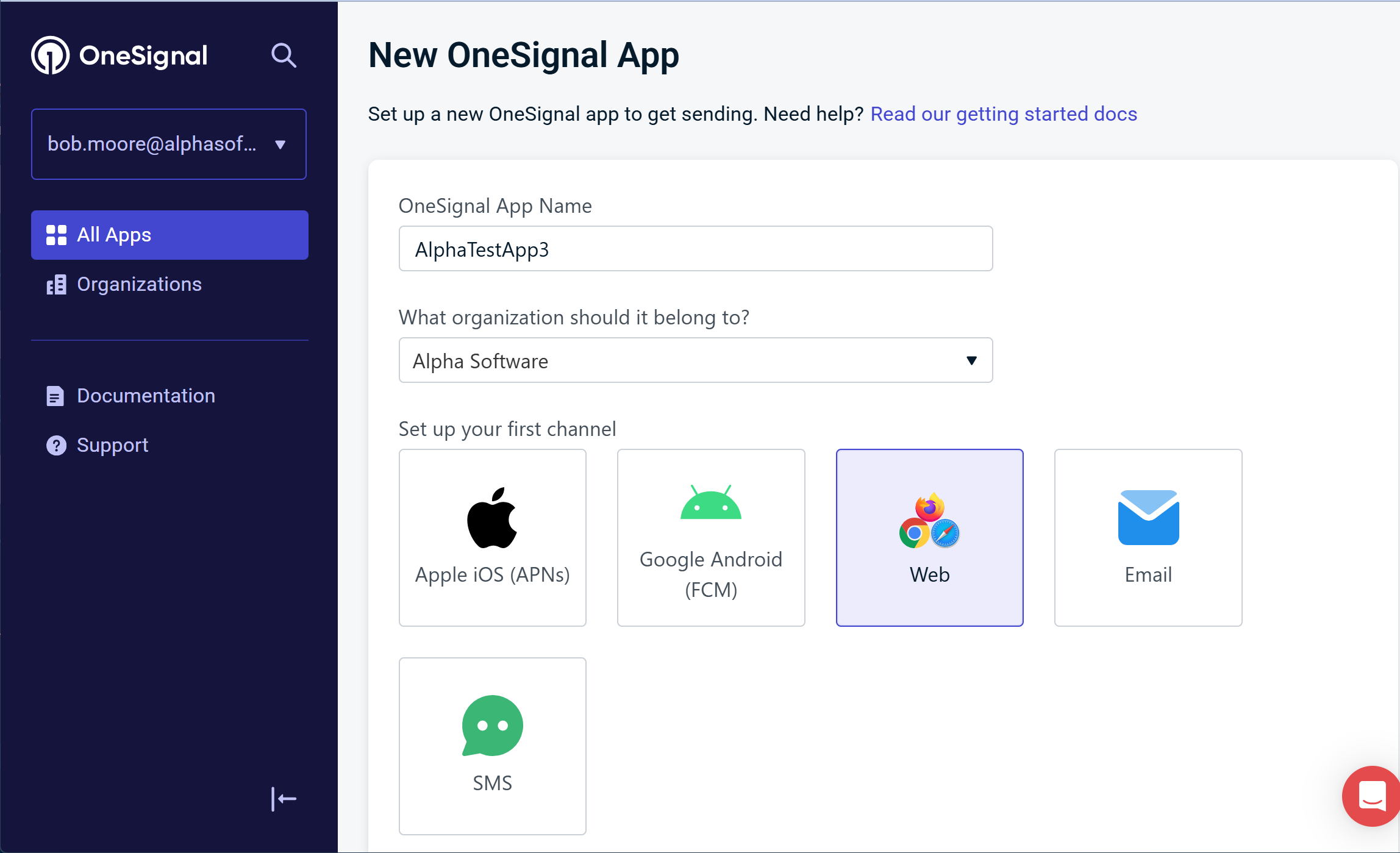 One Signal Dash2
